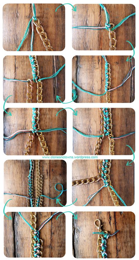 11 Ways to Make DIY Chain Statement Necklaces With Chains - Pretty Designs