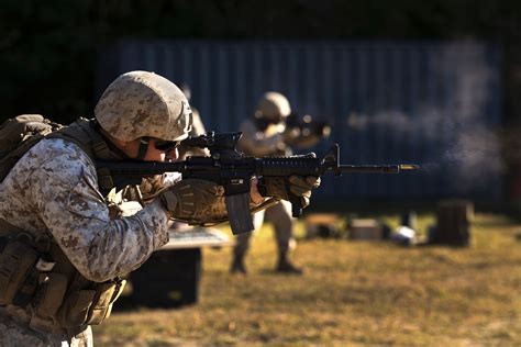 The M27 Rifle The Gun The Marines Love To Go To War With The