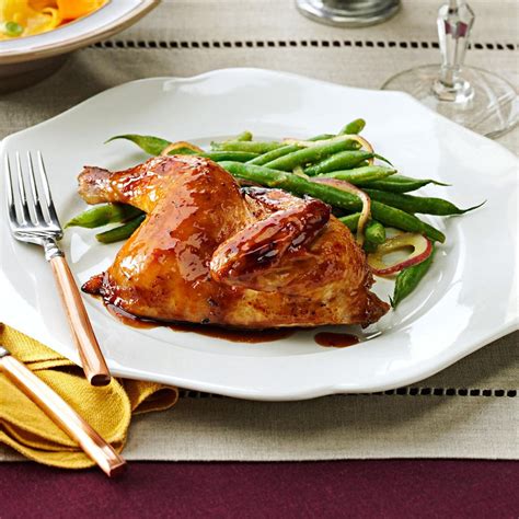 See more ideas about cornish hens, cornish hen recipe, recipes. Mahogany-Glazed Cornish Hen Recipe | Taste of Home