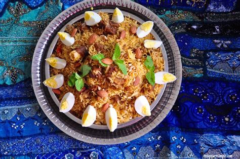 Mutton Kabsa Rice This Saudi Arabian National Dish Is The Epitome Of