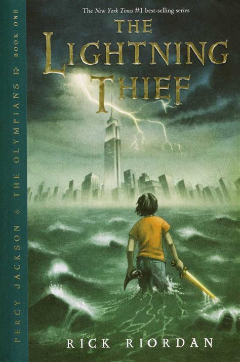 Rally The Readers Review The Lightning Thief By Rick Riordan