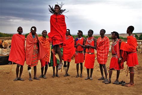 Maasai Tribe Masai Mara Holidays