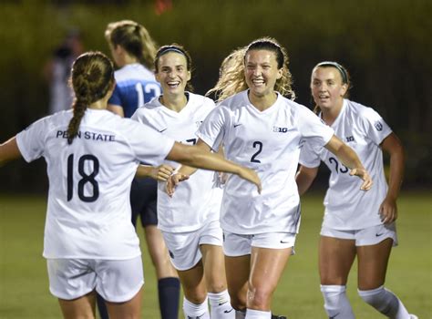 Penn State Womens Soccer Prepares For Front Loaded Big Ten Regular Season