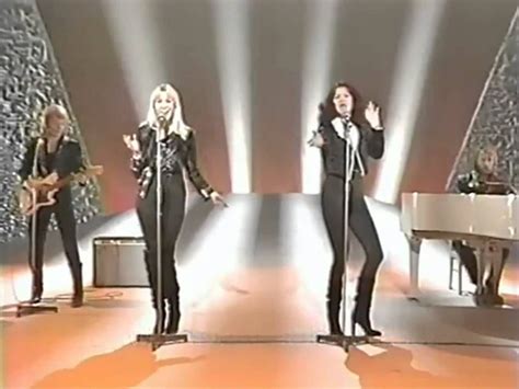 The lyrics are a little contrived. ABBA - Dancing Queen Lyrics | Chanson, Musique, Années 60