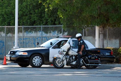 Los Angeles Police Department Lapd Motor Officer Flickr