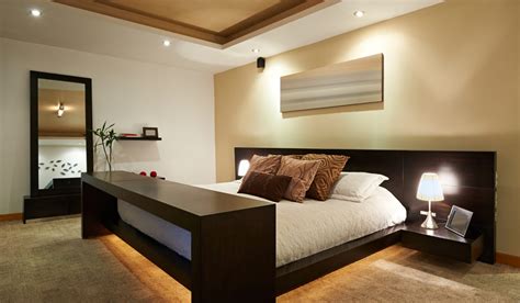 Depending on the style of the bedroom, designers' suggestions include modern glass ceiling lights, as well as rattan. Modern Bedroom Interior Design Themes - Allegra Designs