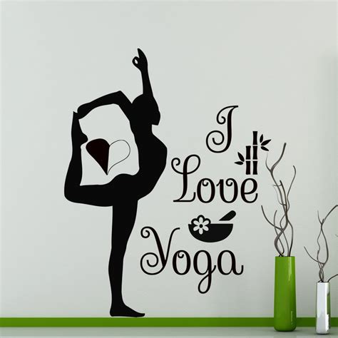 We did not find results for: I Love Yoga Gymnast Vinyl Wall Sticker Decal Gym Decor ...