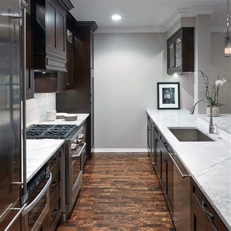 Traditional kitchen design software require you to place each cabinet one by one on the design. Popular Kitchen Layouts & Designs | Monogram Kitchen ...