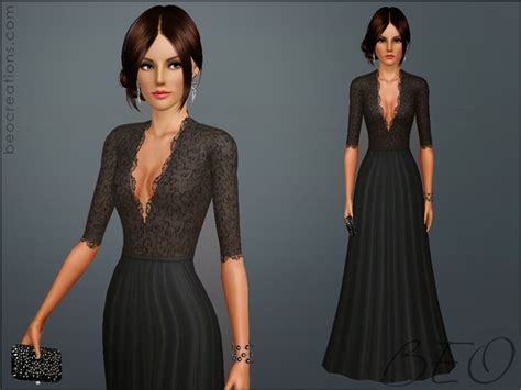 The Sims 3 Cc Teen Prom Dress Trendlasopa