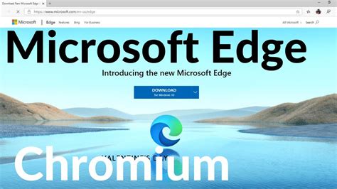 Microsoft Edge Chromium Kurulum Özellikler Ve Hız Testi Youtube