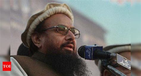 Hafiz Saeed Moves Pak Court Against Withdrawal Of His Security Times