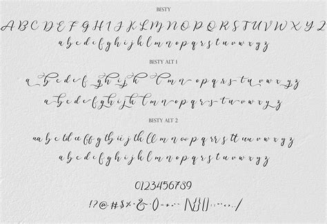 Font Download Digital Font Calligraphy Font Script Font Handwritten