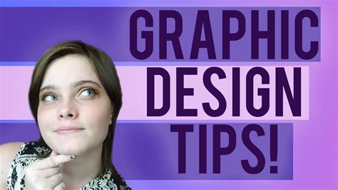 Graphic Design Tips For Beginners Youtube