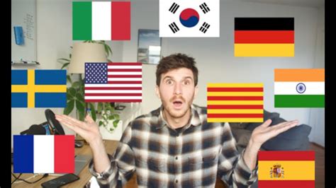 Polyglot Comedian Jokes And Speaks In 6 Languages Youtube