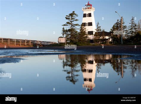 Reflections Of West Point Lighthouse West Point Prince Edward Island