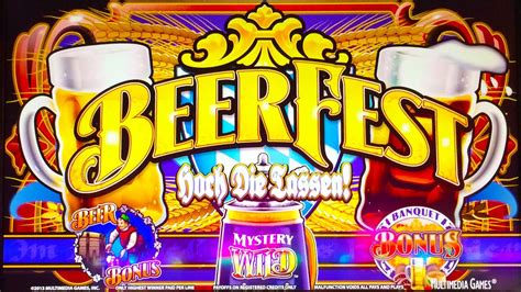 Beerfest Slot Machine Zum Oktoberfest Youtube