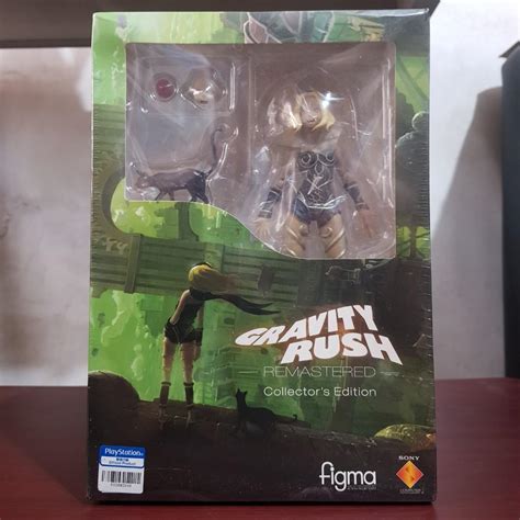 Gravity Rush Remastered Collectors Edition Figma Ps4 Game Hobbies