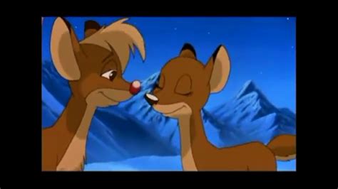 Rudolph The Red Nosed Reindeer Movie 1998 Rudolph And Zoey