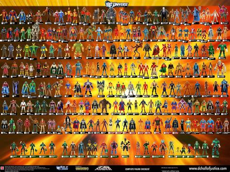 2011 Dc Universe Classic Action Figure Checklist Up To Series 17 01