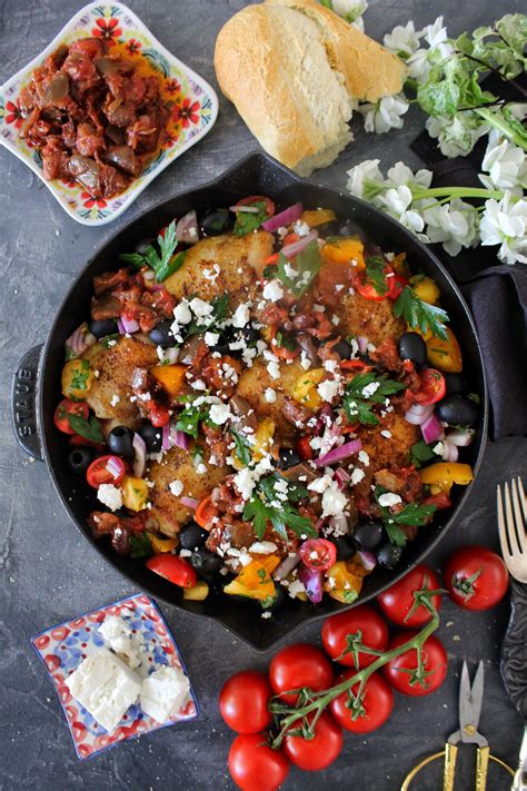 Alternatively, eat them cooked or stewed, as these preparation methods can tomatoes also contain lycopene. Mediterranean Chicken Caponata | Recipe (With images ...