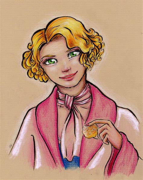 Queenie Goldstein by Slyis on DeviantArt