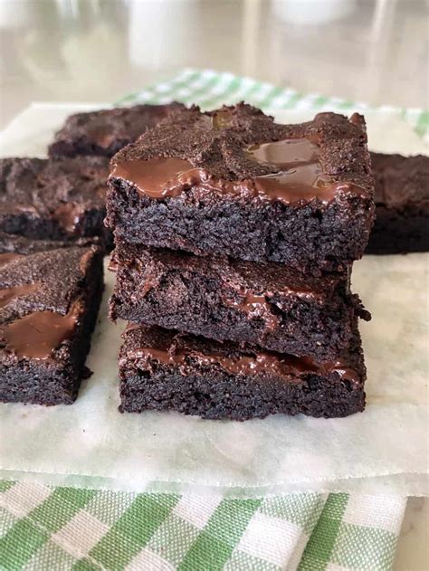 Keto Brownies The Best Low Carb Keto Brownie Recipe