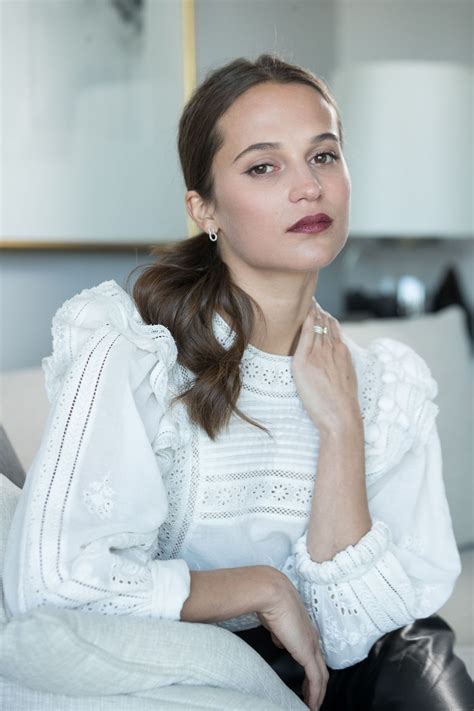 Alicia Vikander For Usa Today 2018 Hawtcelebs