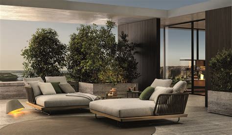 Minotti Presents The 2020 Indoor And Outdoor Collection Outdoor Sofa