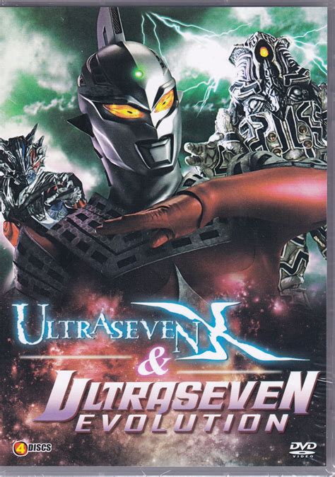Dvd Ultraman Ultraseven X Ultraseven Evolution Tv Series Region All