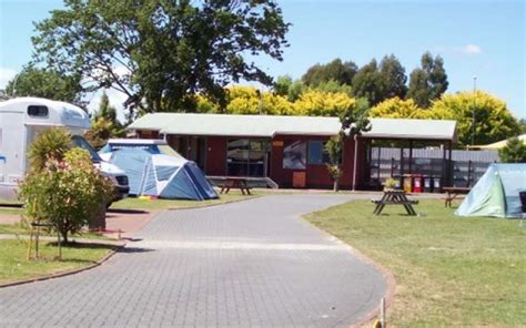 Rotorua Top 10 Holiday Park Full Service Camp New Zealand