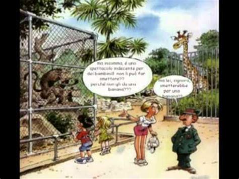 Il senso dell'umorismo, il coraggio e alcuni lati del carattere non scompaiono con l'avanzare con… Vignette tanto per ridacchiare! - YouTube