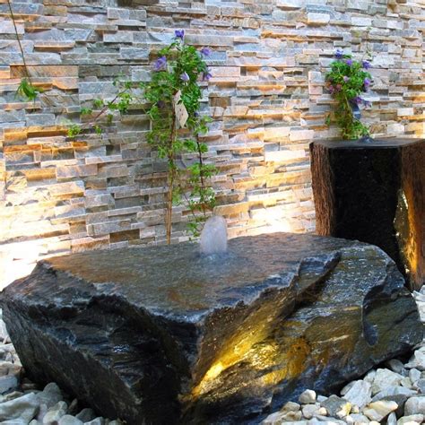 Natural Slate Water Feature Stone Water Features Water Features
