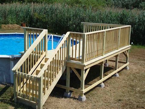 Find pool decks in canada | visit kijiji classifieds to buy, sell, or trade almost anything! 12x12 Free Standing Deck Plans • Decks Ideas