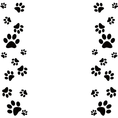 Free Printable Paw Print Paper Get What You Need For Free