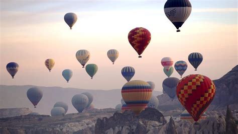 Turkey Adds 9 Destinations For Hot Air Balloon Rides