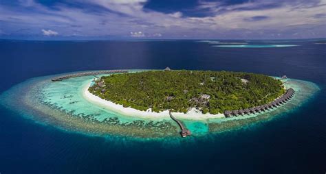 Dusit Thani Maldives — Mudhdhoo Island Located In The Unesco Biosphere