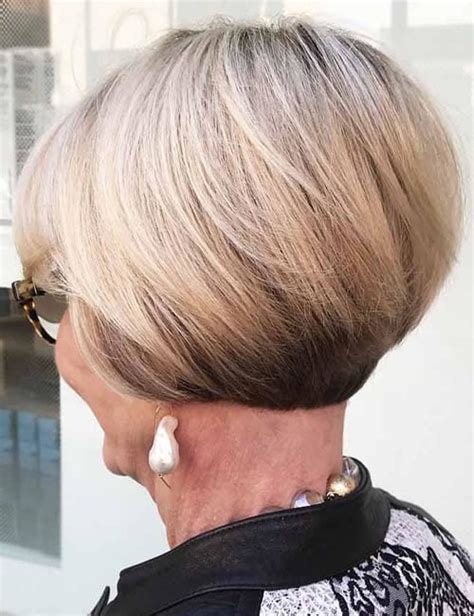 Television broadcaster katie couric keeps her look on point with a short cropped cut. Short haircuts for women over 65 in 2021-2022 - Hair Colors
