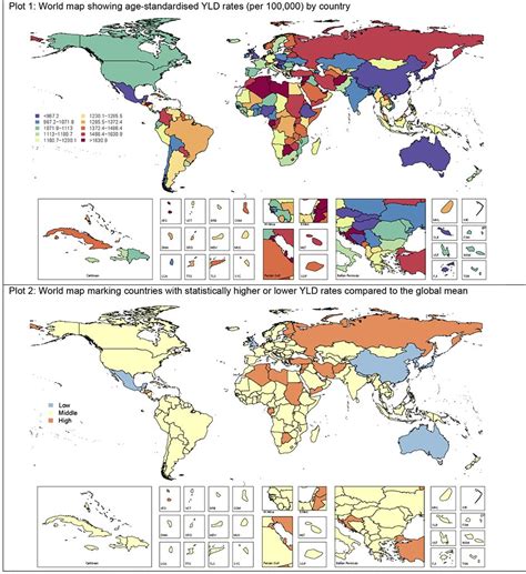 Where In The World Are People Most Depressed Society The Guardian