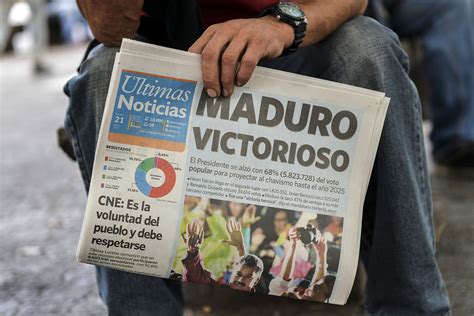 Información, novedades y última hora sobre elecciones venezuela. Elecciones en Venezuela: ni libres, ni justas, ni competitivas