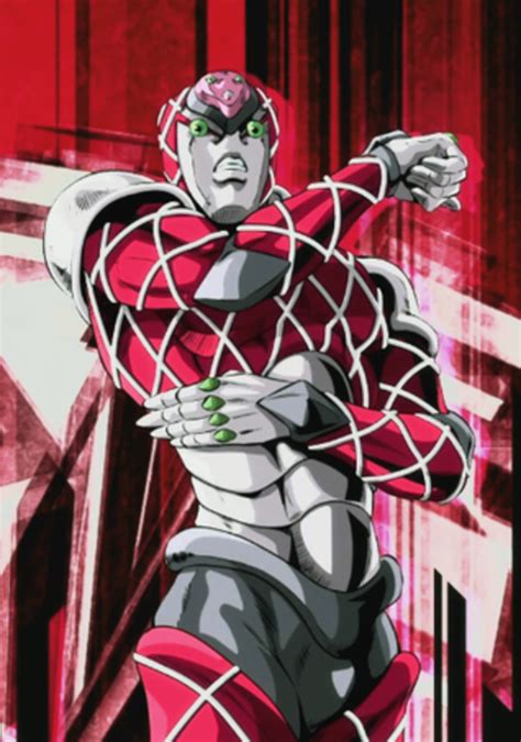 King Crimson Punch Or Punch To Time Stop Son King Crimson JoJo Stand Know Your Meme