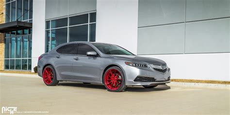 Hit The Streets With This Acura Tlx On Niche Wheels