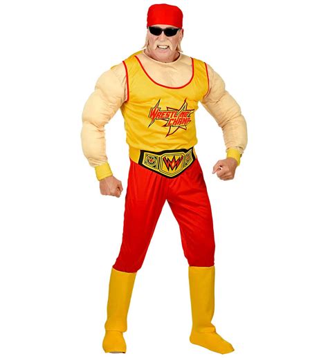 Hulk Hogan Wrestler Costume Ubicaciondepersonascdmxgobmx