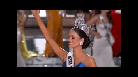 Miss Universe 2015 Crowning Moment Fail Youtube