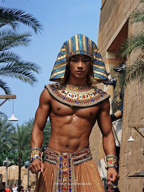 Way 2 Hot Egyptian Men Egypt Fashion Man Skirt