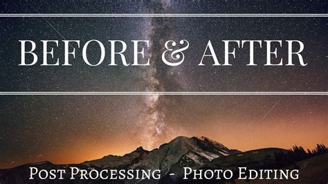 Post Processing - Before / After: Free Photoshop Tutorials ...