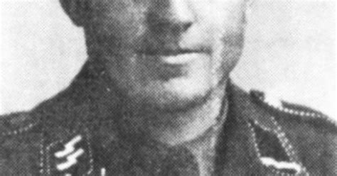 Otto Moll Was An Ss Hauptscharführer And Part Of The Staff At Auschwitz Born In Hohen Schönberg