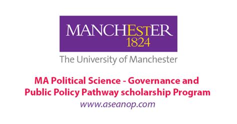 Ma Political Science Governance And Public Policy Pathway Scholarship