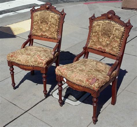 Uhuru Furniture And Collectibles Sold Bargain Buy 12937 Pair Of