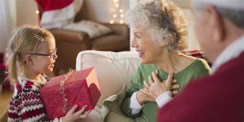Getting a gift from you is sweet enough, but making sure that it's something that she will find useful, exciting, and a special treat that she wouldn't typically. Tips to Ease Holiday Stress for Caregivers | HuffPost