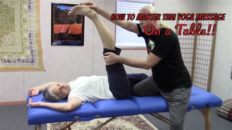 Free Online Course Basic Thai Massage Steps 1 35 Feet Sen Lines Of The Legs Lower Body